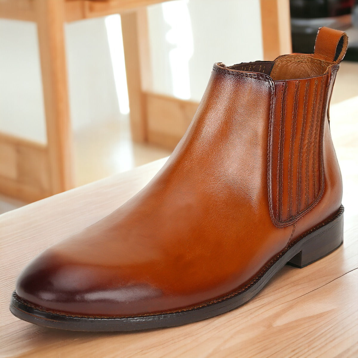 Arnoli - Leather Chelsea Boots for men