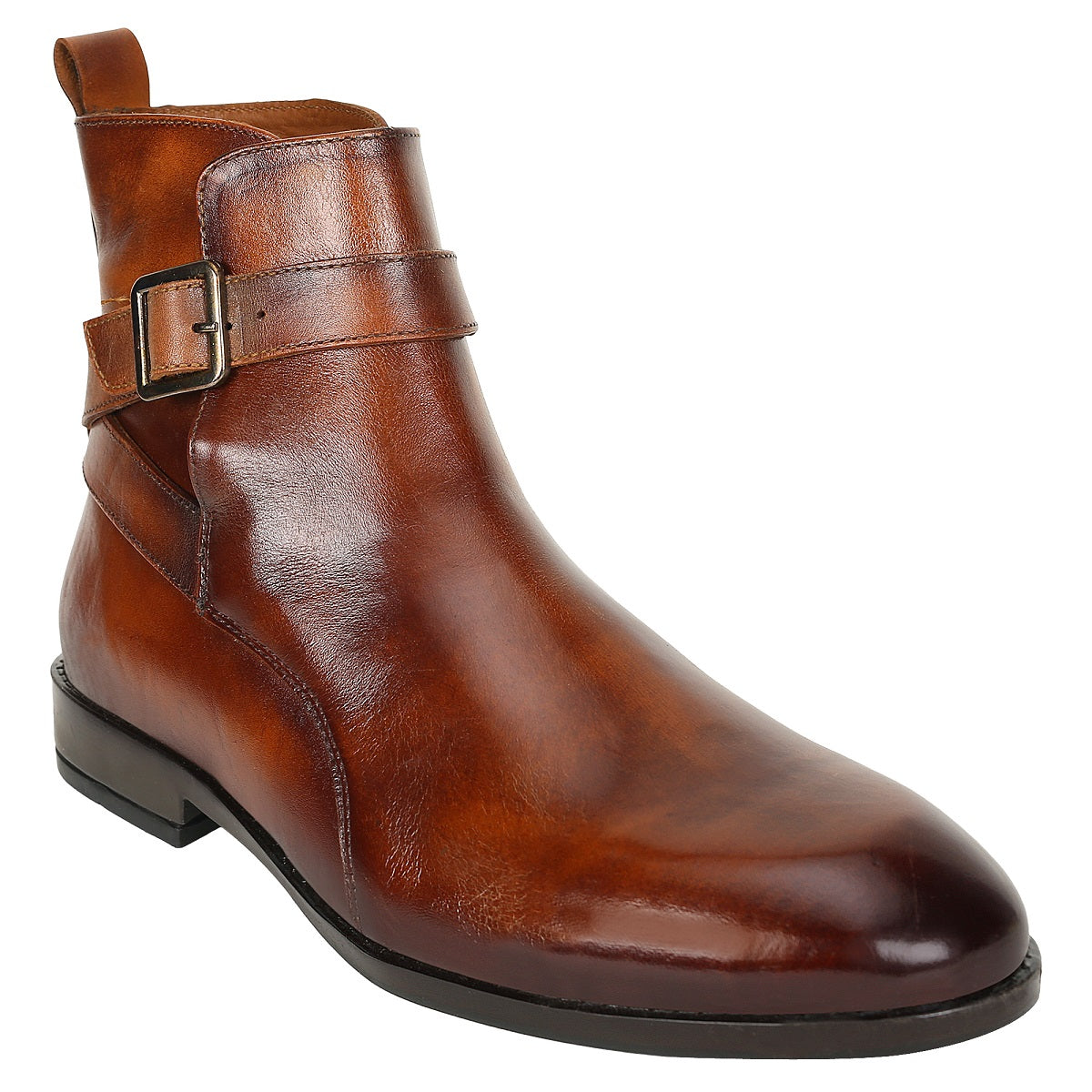 Adam Jodhpur - Handmade  leather boots Boots with strap