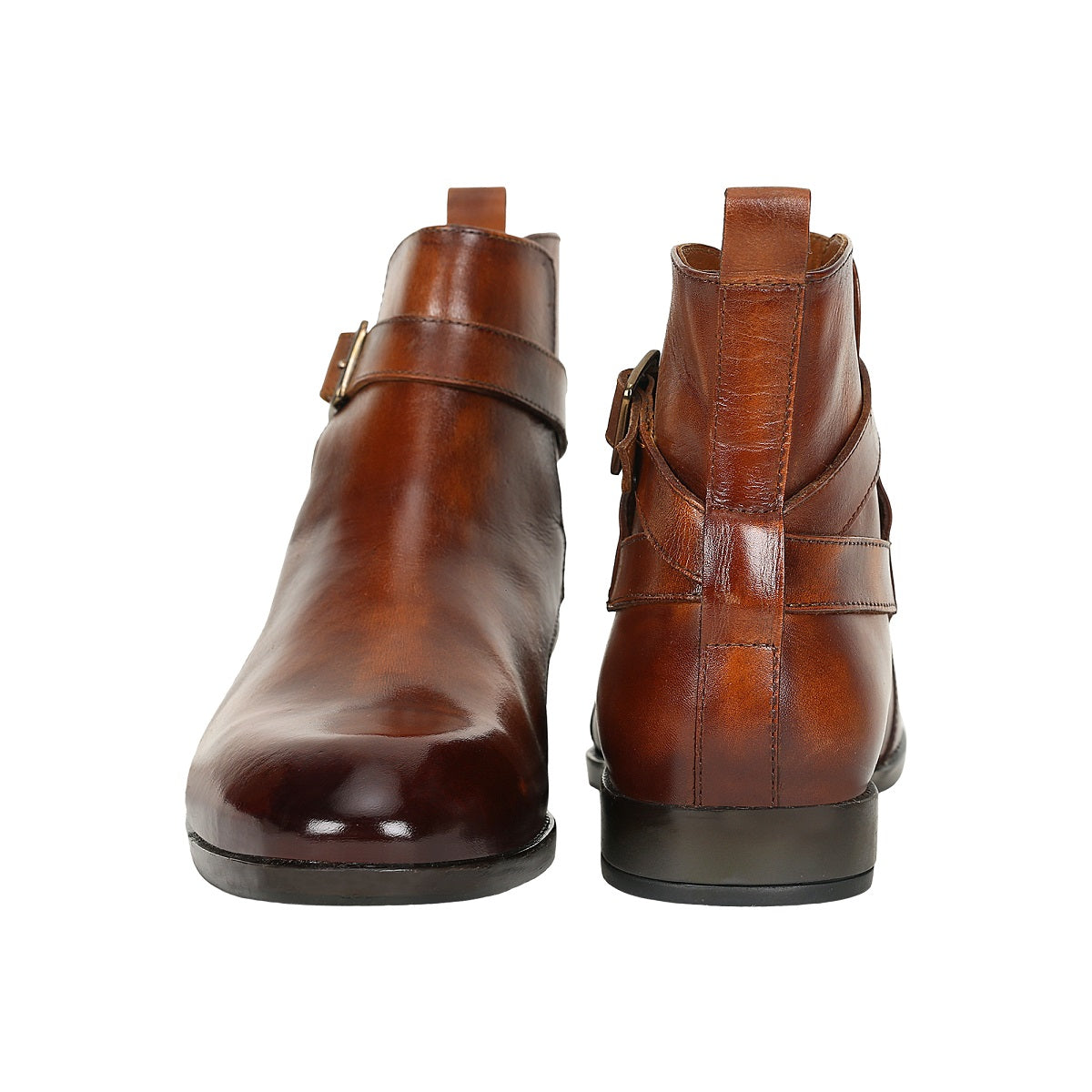 Adam Jodhpur - Handmade  leather boots Boots with strap