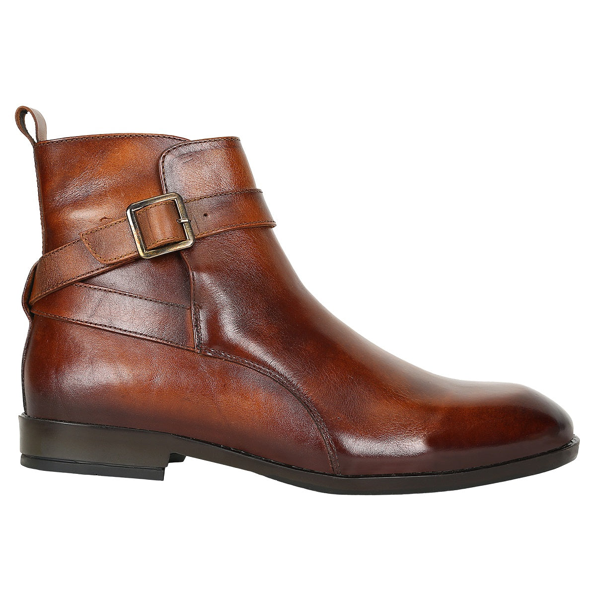 Adam Jodhpur - Handmade  leather boots Boots with strap