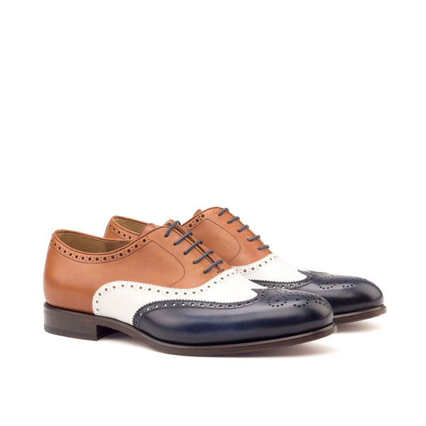 Breziosa - leather brogue Spectator shoes