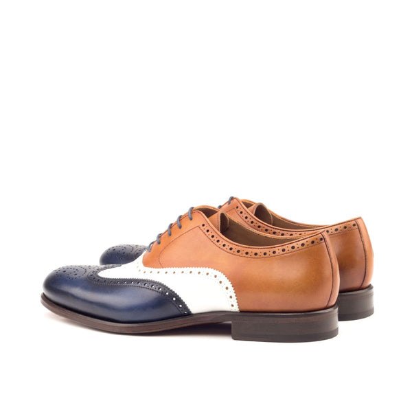 Breziosa - leather brogue Spectator shoes
