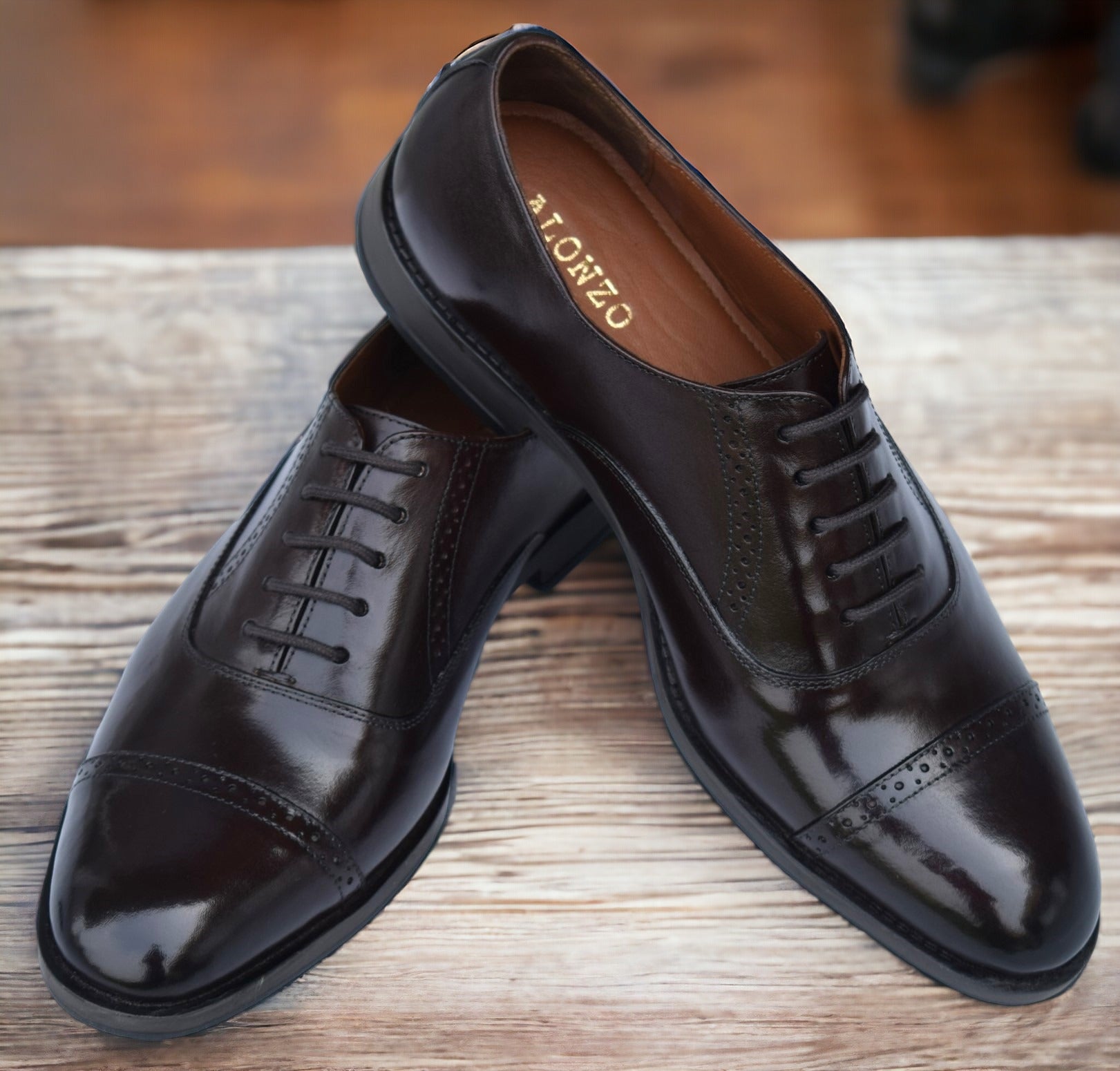 Adams - Handmade luxury Oxford Dress Shoes for men