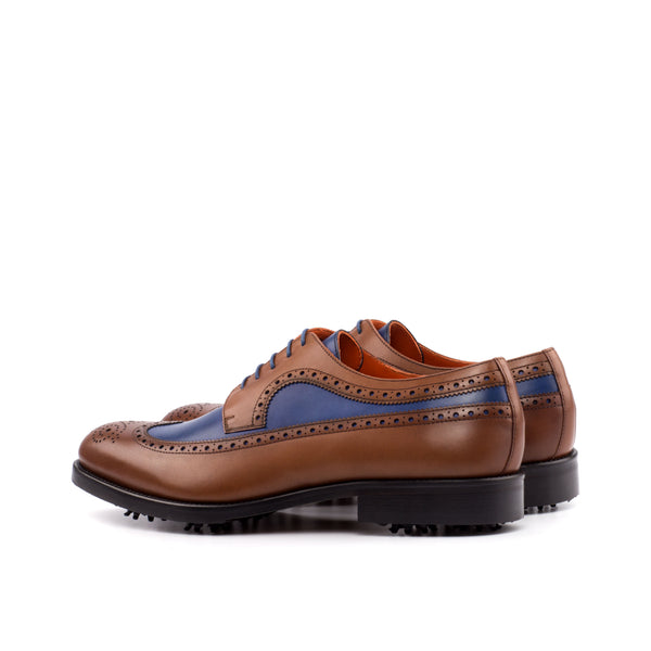 Fioravelle - Derby leather golf shoes