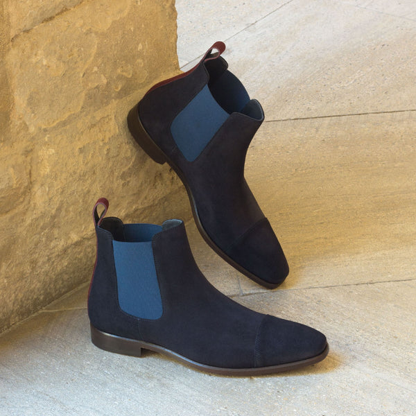 Oresia - leather chelsea boots for men