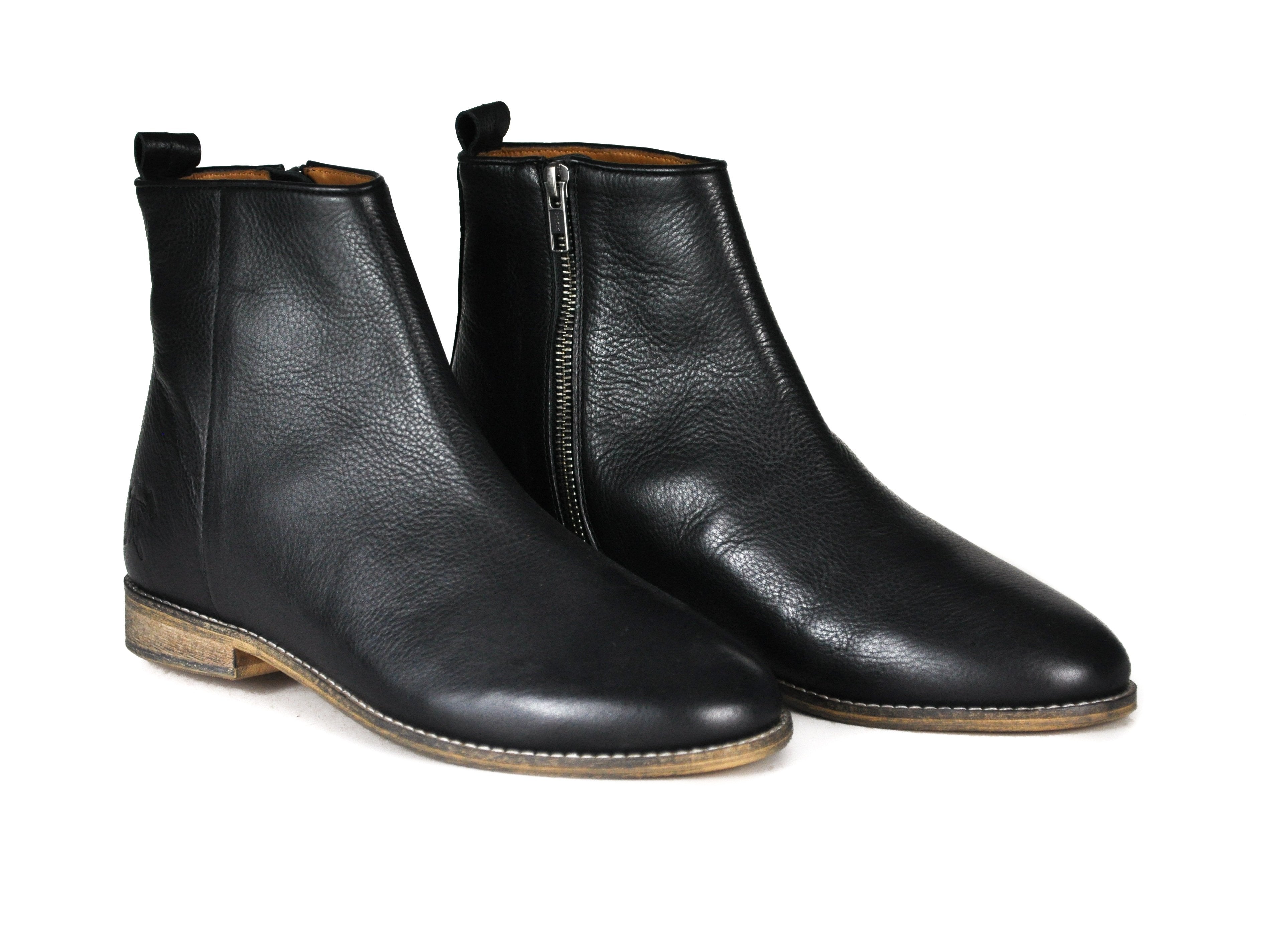 The Gunnar | Black Men's Boots