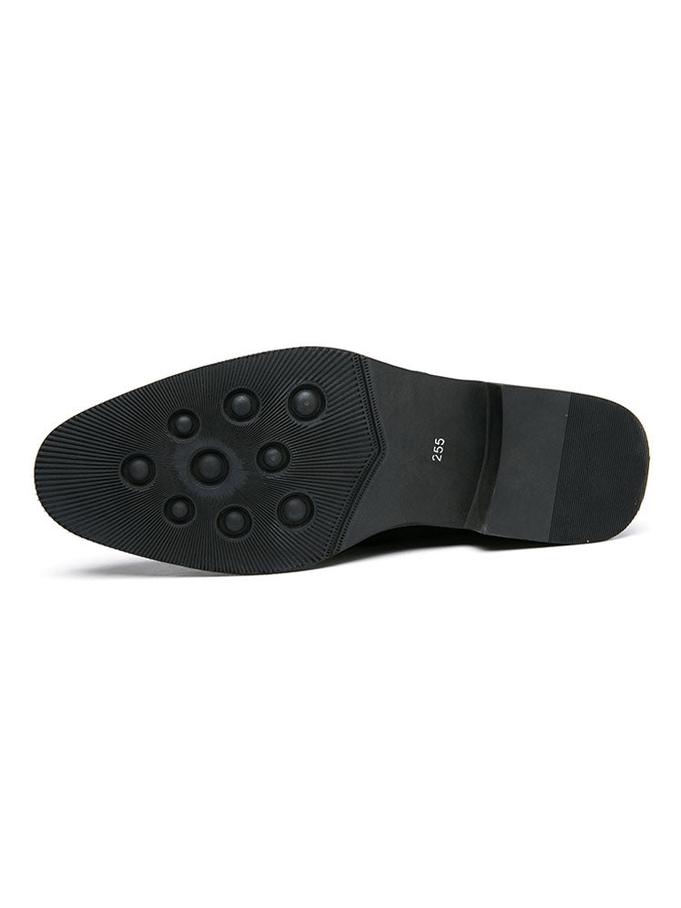 Valino - leather chukka boots for men