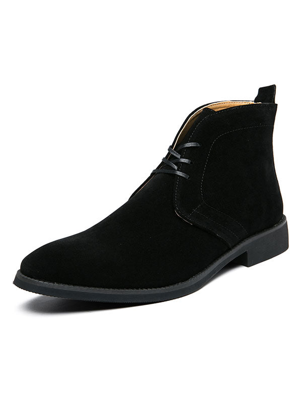 Valino - leather chukka boots for men