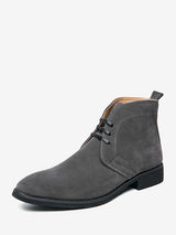 Navianta - leather chukka boots for men