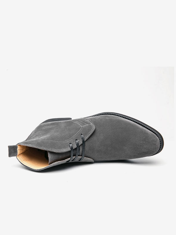 Navianta - leather chukka boots for men