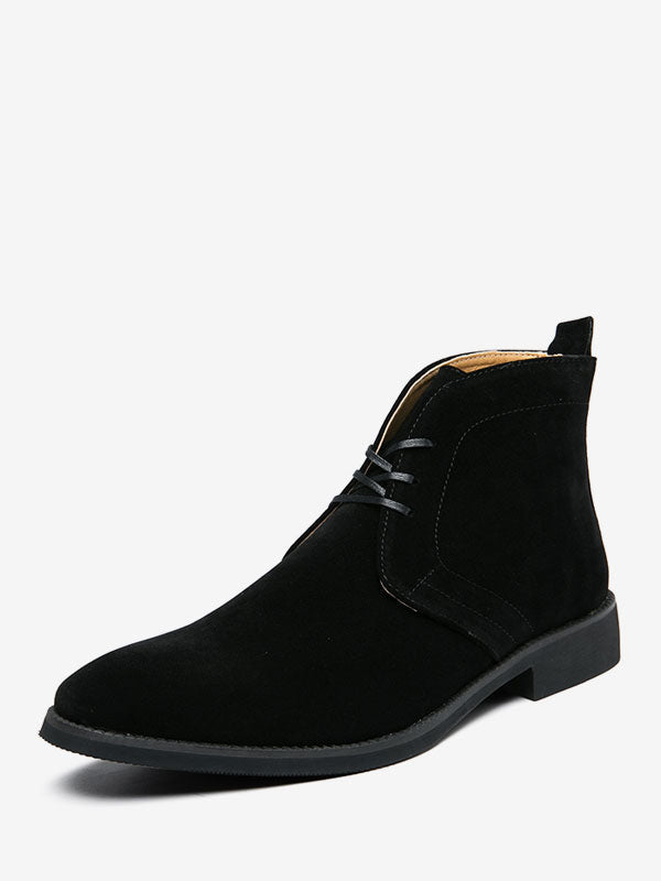 Navianta - leather chukka boots for men