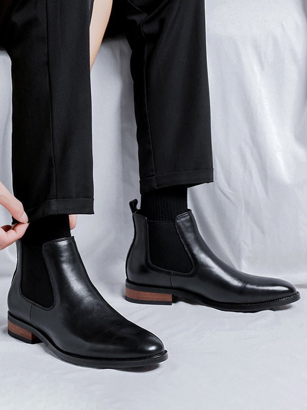 Galoria - leather chelsea boots for men