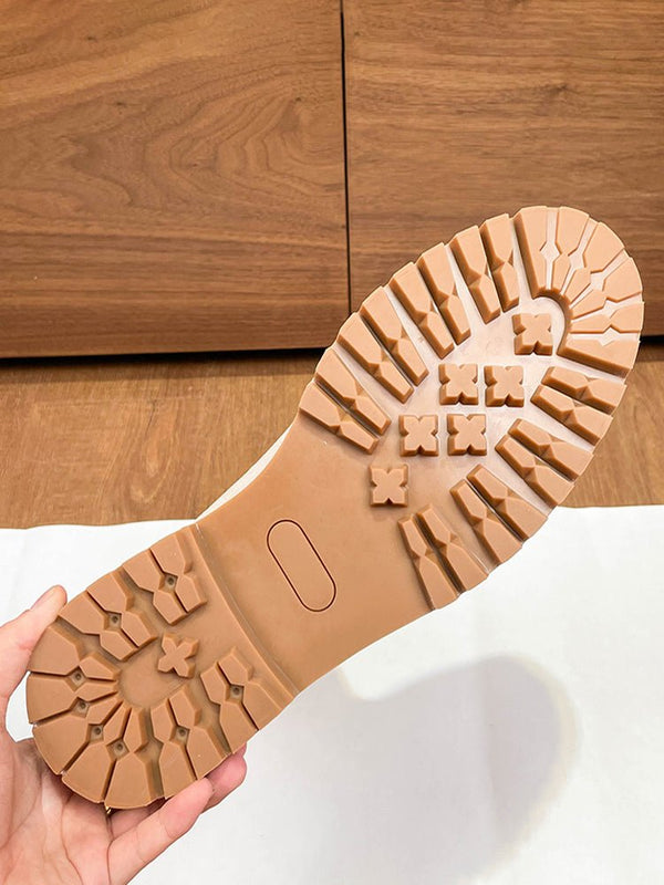 Mirilis - white leather chelsea boots for men