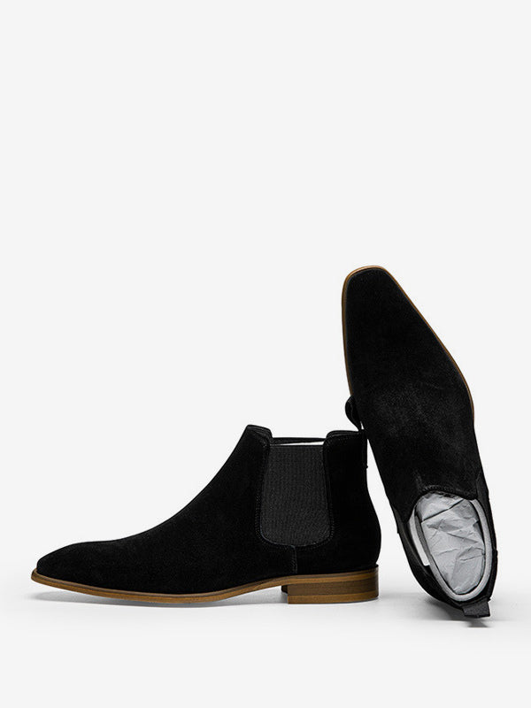 Vivenza - leather chelsea boots for men
