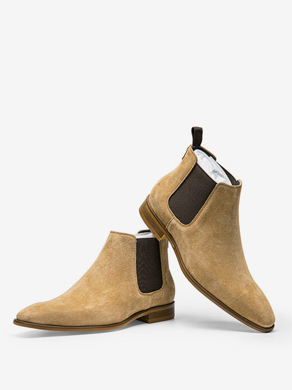 Vivenza - leather chelsea boots for men
