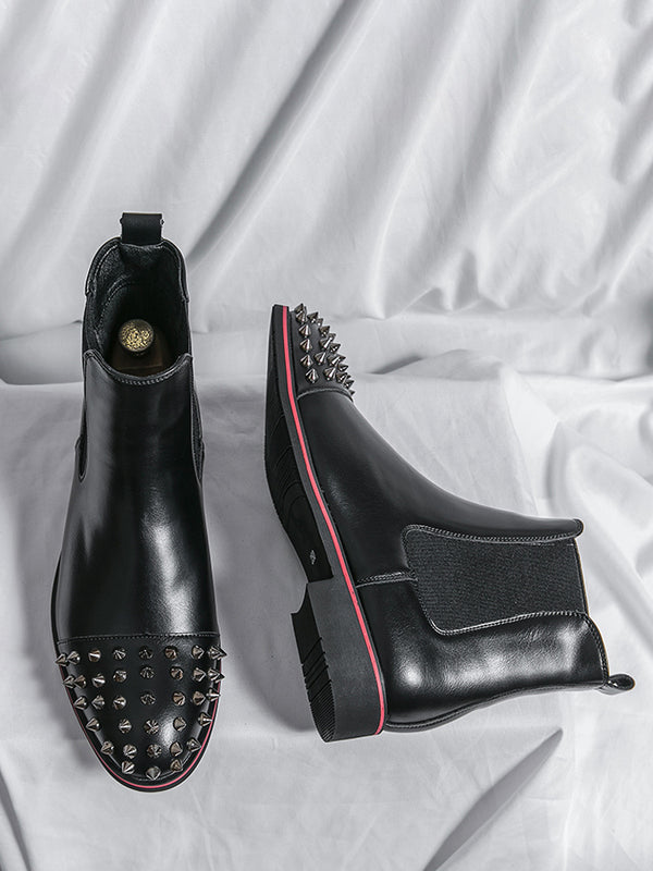 Eloria - leather chelsea boots for men