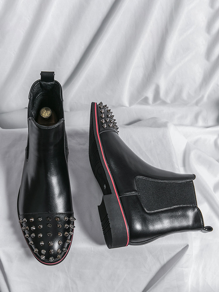 Eloria - leather chelsea boots for men