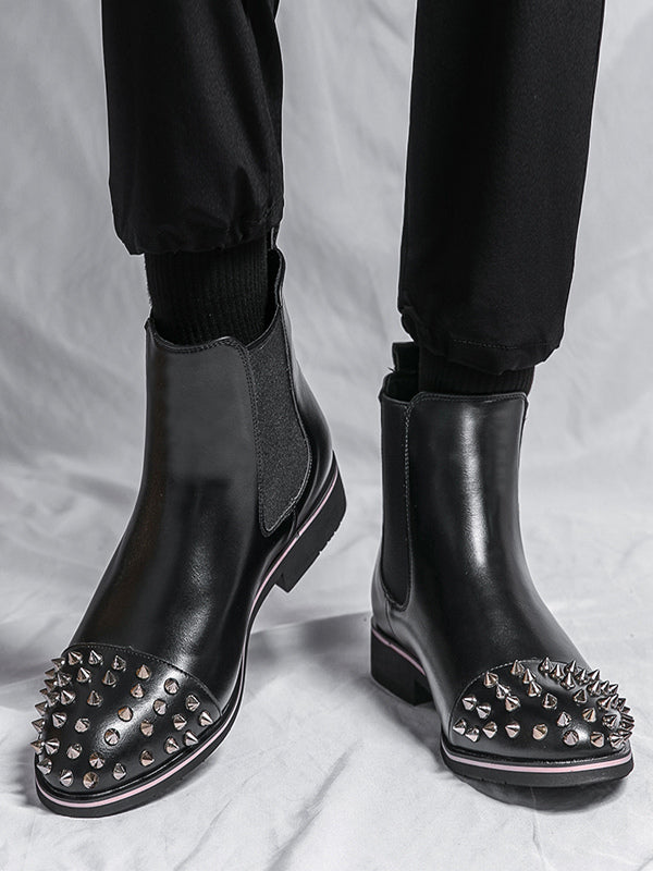 Eloria - leather chelsea boots for men