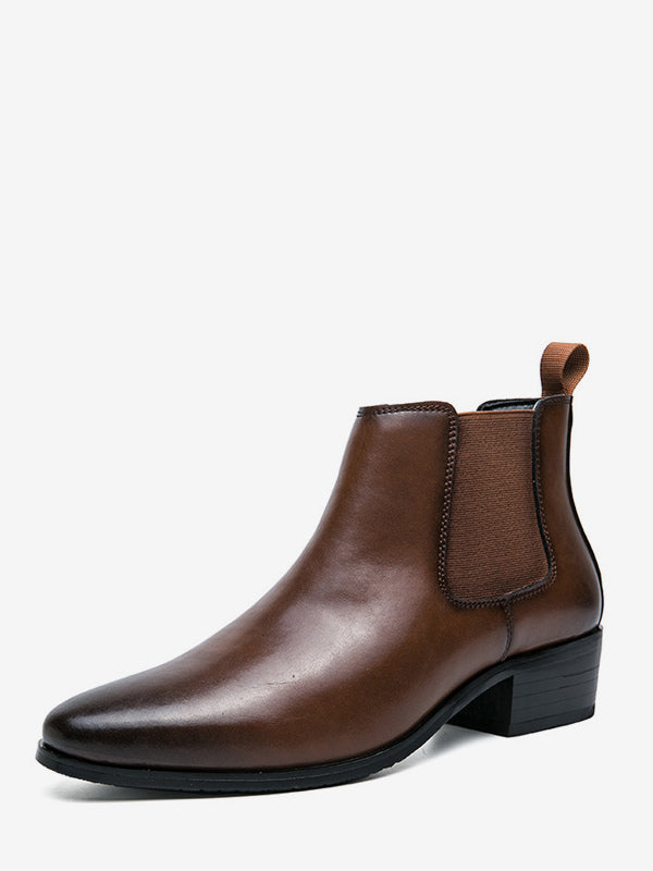Raveira - leather chelsea boots for men
