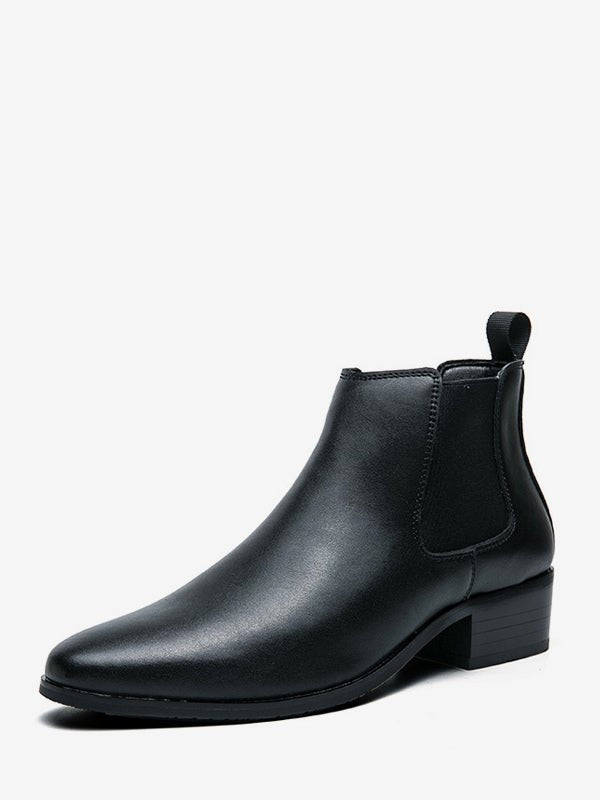 Raveira - leather chelsea boots for men