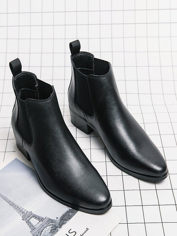 Raveira - leather chelsea boots for men
