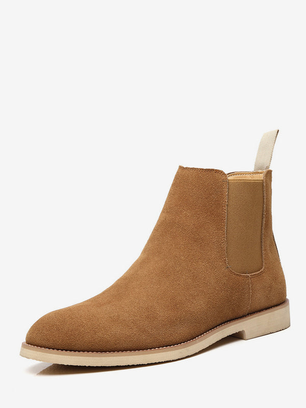 Ventenza - leather chelsea boots for men