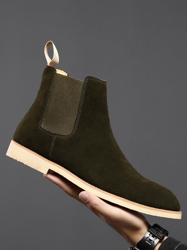 Ventenza - leather chelsea boots for men