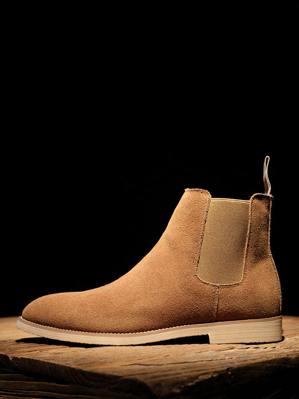 Ventenza - leather chelsea boots for men
