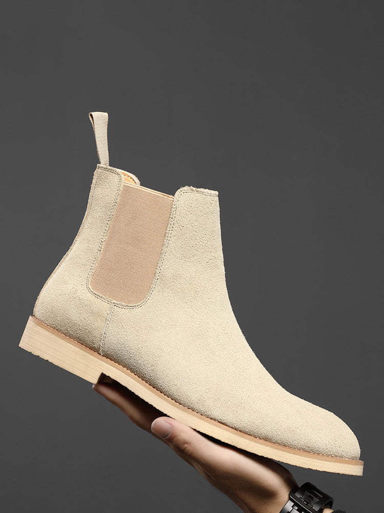 Ventenza - leather chelsea boots for men