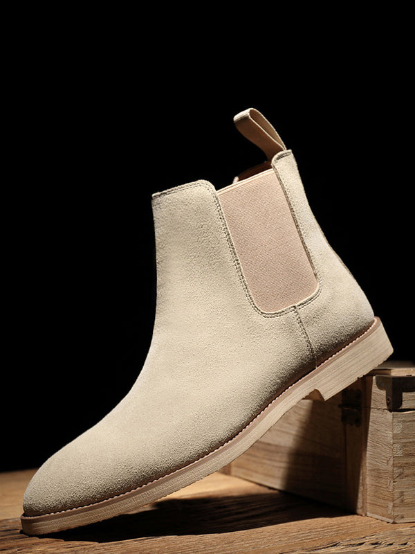 Ventenza - leather chelsea boots for men