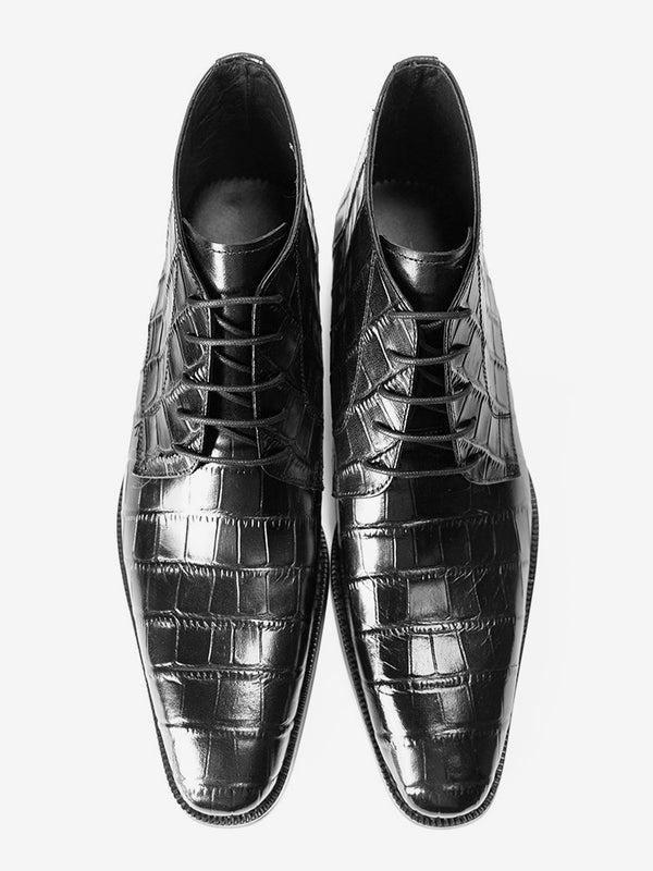 Galanta - leather chukka boots for men