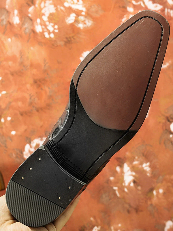 Galanta - leather chukka boots for men