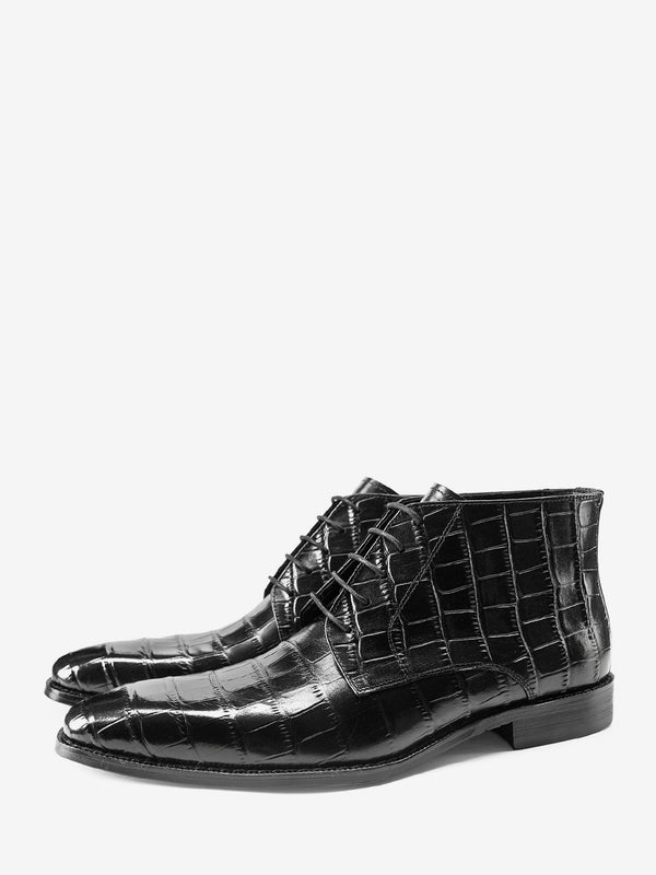Galanta - leather chukka boots for men