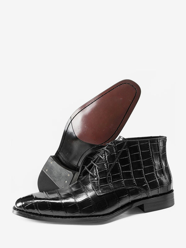 Galanta - leather chukka boots for men