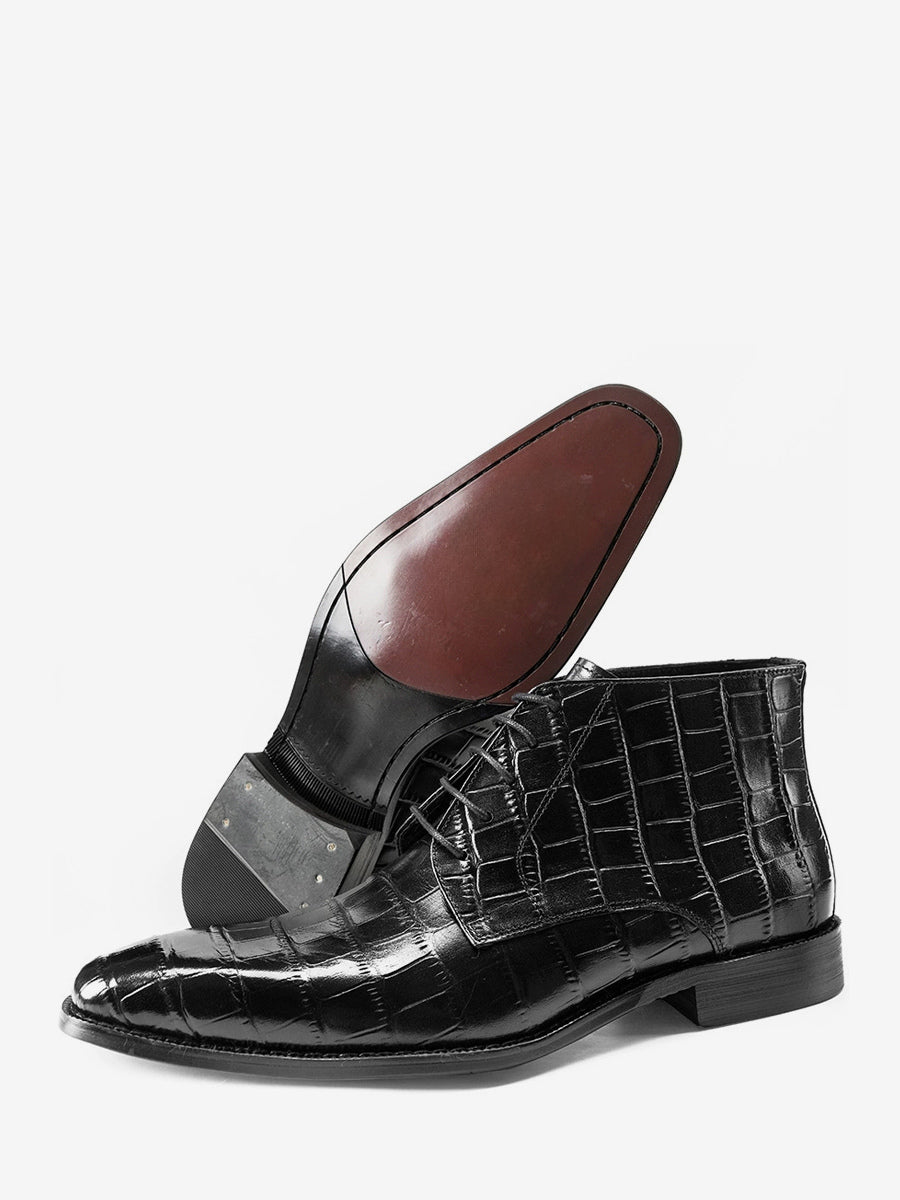 Galanta - leather chukka boots for men