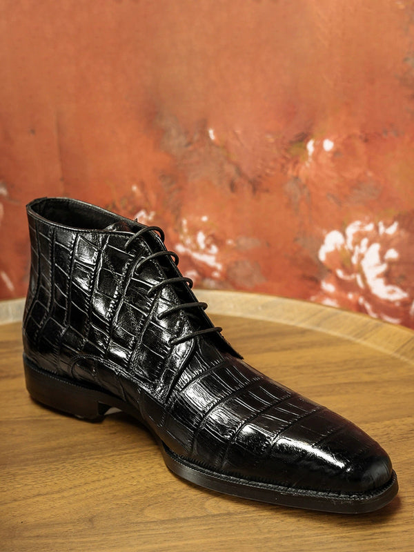 Galanta - leather chukka boots for men