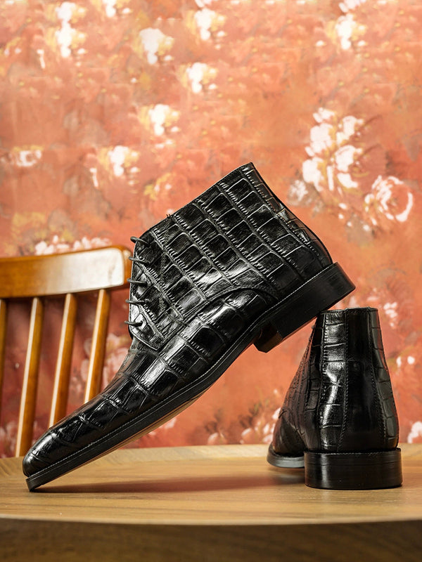 Galanta - leather chukka boots for men