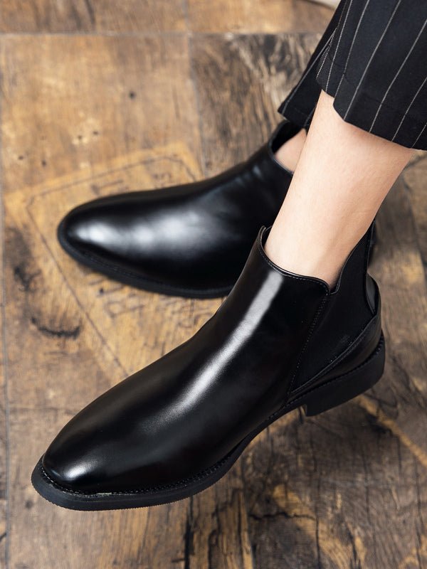 Rosavia - leather chelsea boots for men