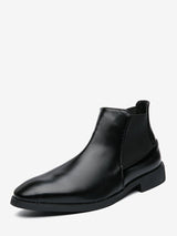 Rosavia - leather chelsea boots for men