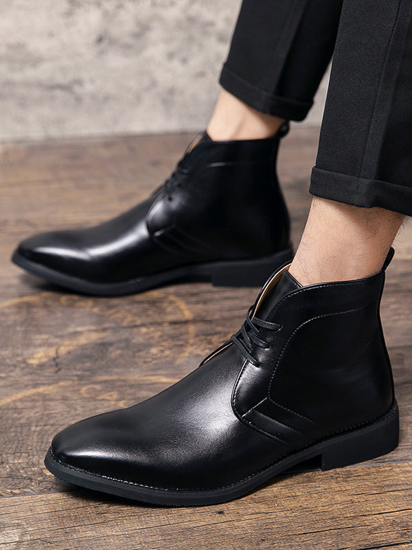 Corilis - leather boots for men