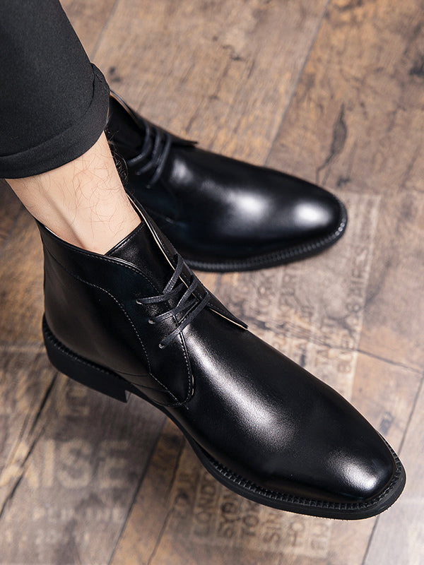 Corilis - leather boots for men