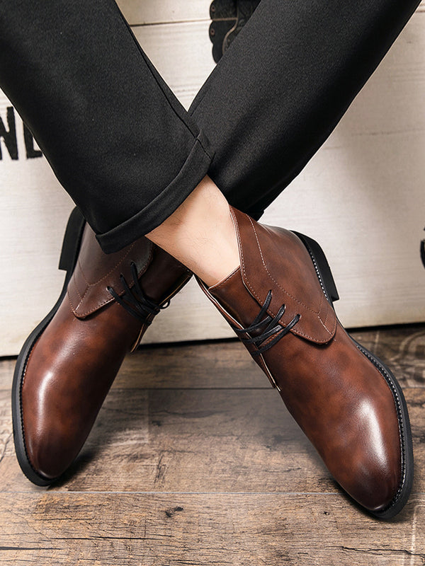 Corilis - leather boots for men