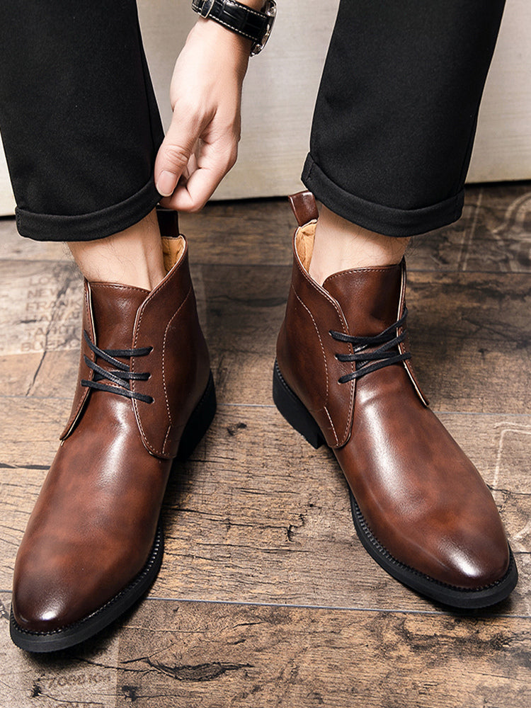 Corilis - leather boots for men