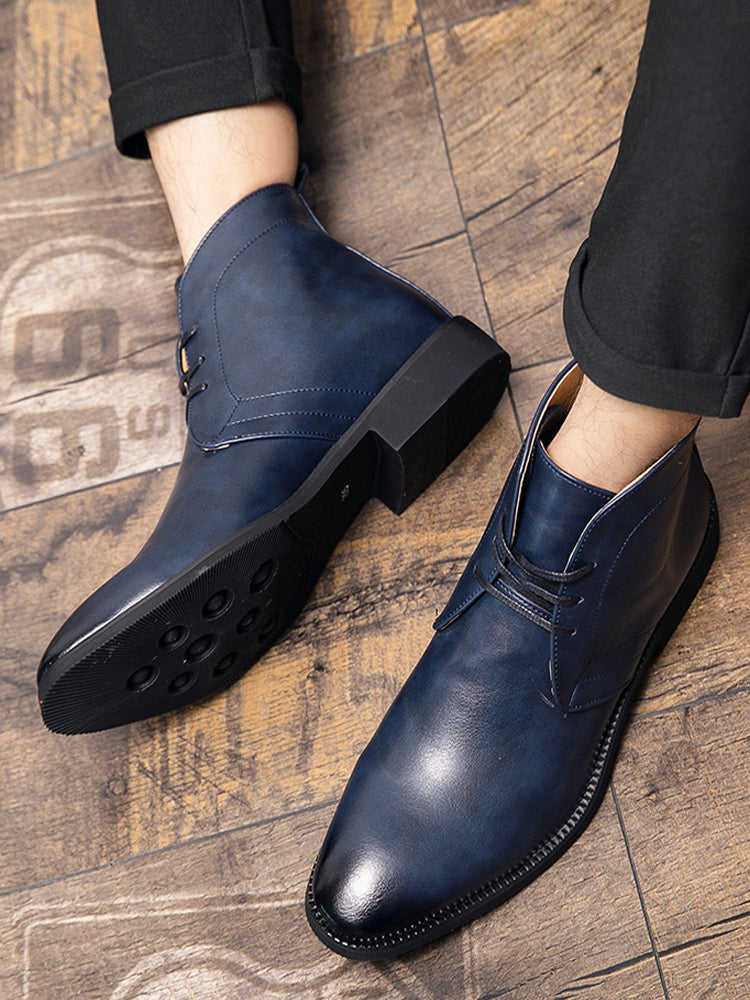 Corilis - leather boots for men