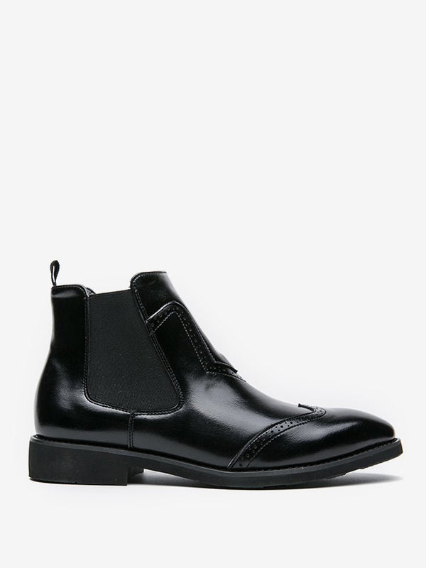 Ventoria - leather chelsea boots for men