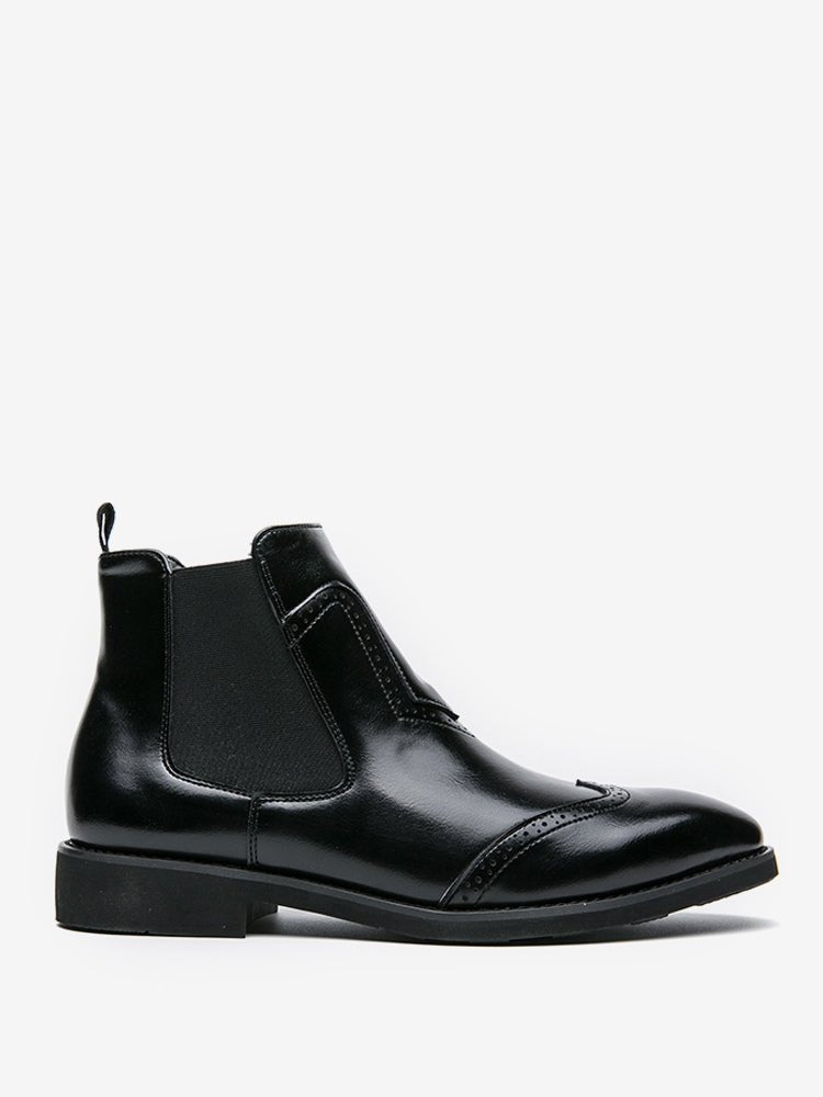 Ventoria - leather chelsea boots for men