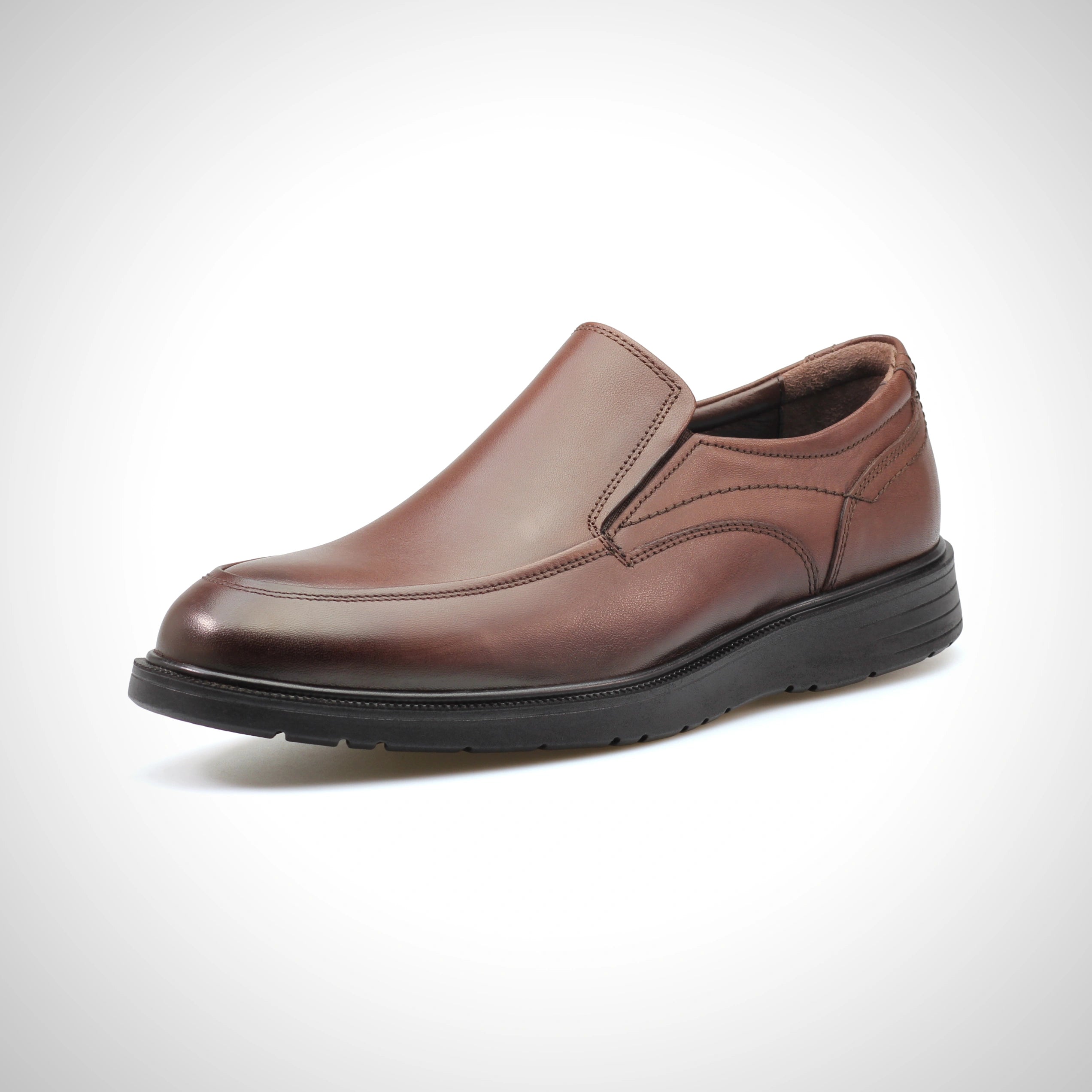 Comoda 2 - Classic Leather loafers for men with Jells Comfort tech.