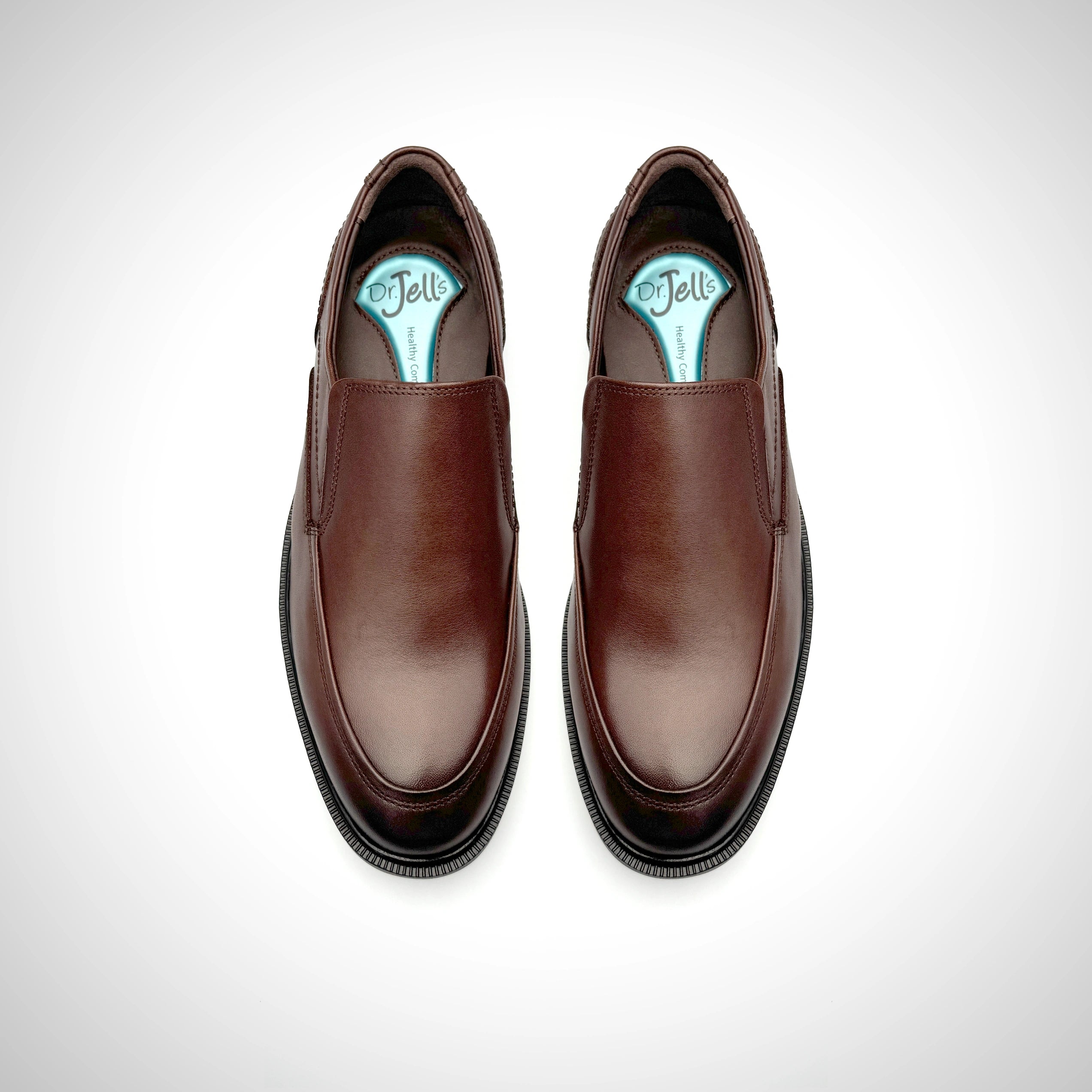 Comoda 2 - Classic Leather loafers for men with Jells Comfort tech.