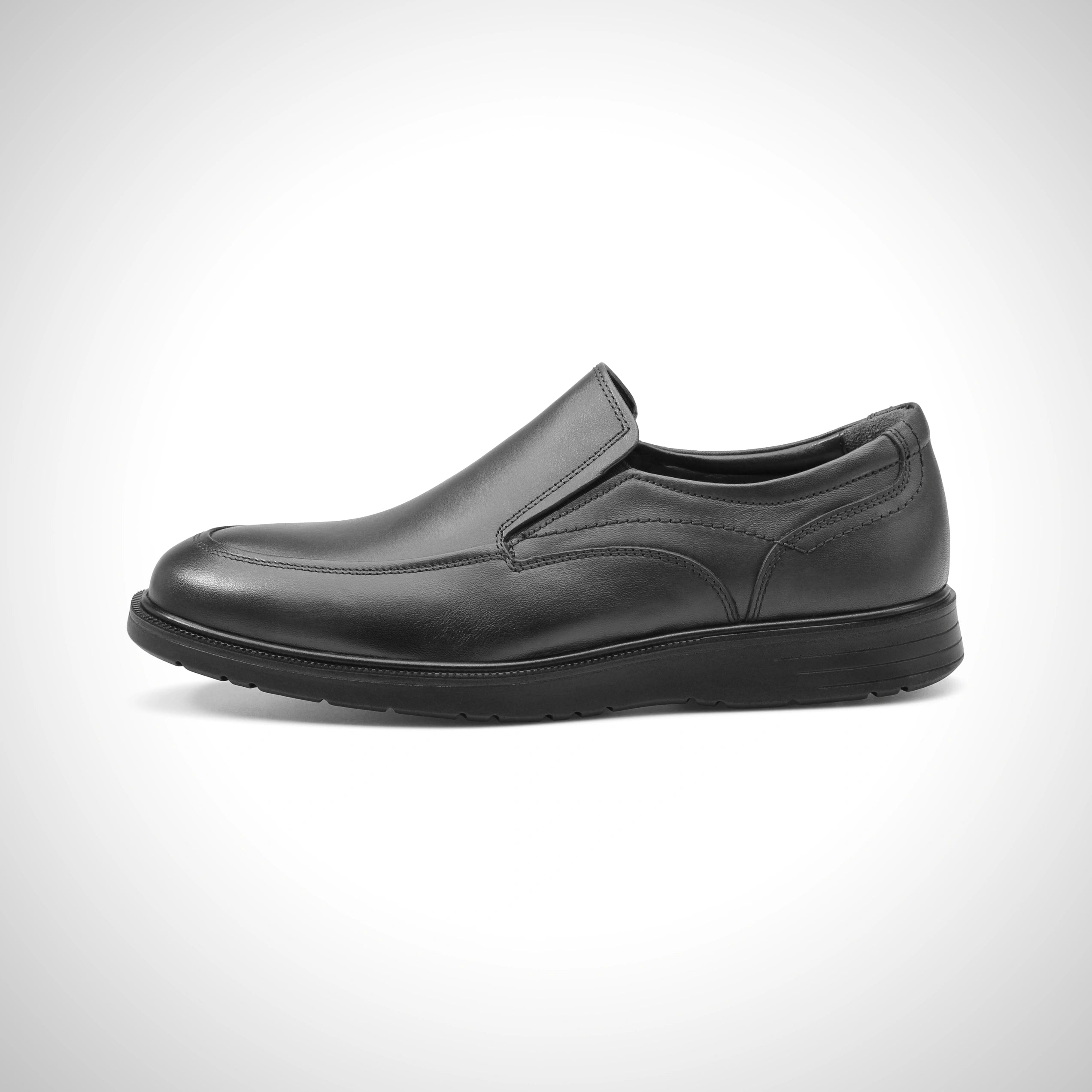 Comoda 2 - Classic Leather loafers for men with Jells Comfort tech.