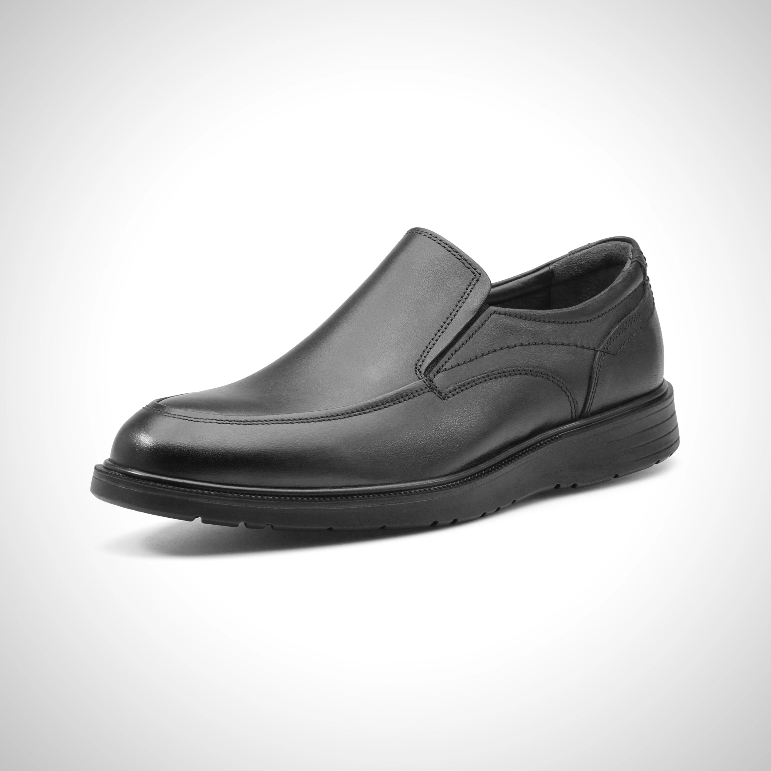 Comoda 2 - Classic Leather loafers for men with Jells Comfort tech.